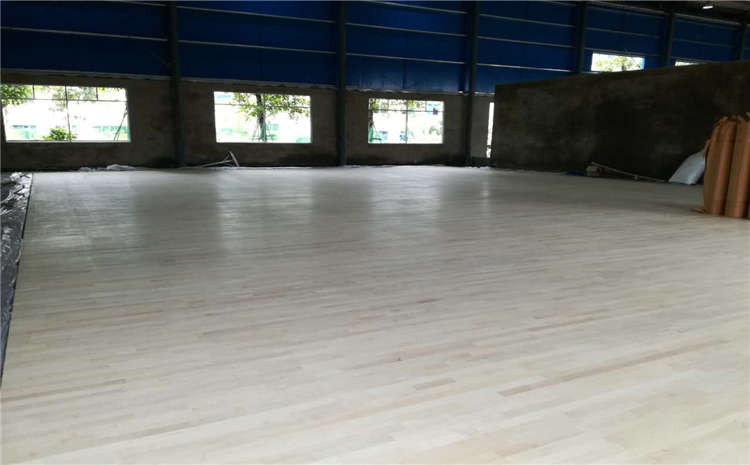 江蘇專用體育木地板圖片