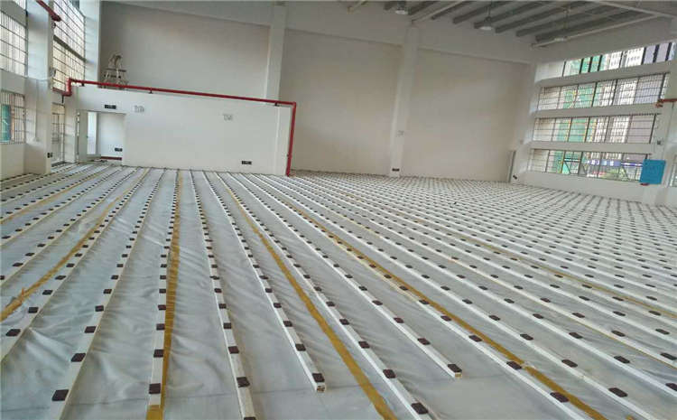 22厚運(yùn)動籃球地板造價(jià)