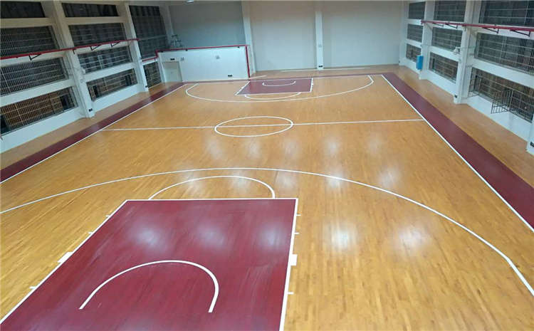 專業的實木運動地板怎么翻新