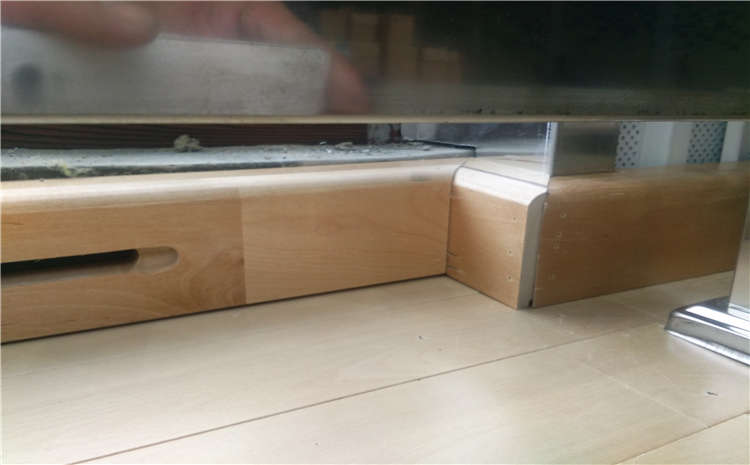 硬木企口舞臺運動木地板怎么維修?