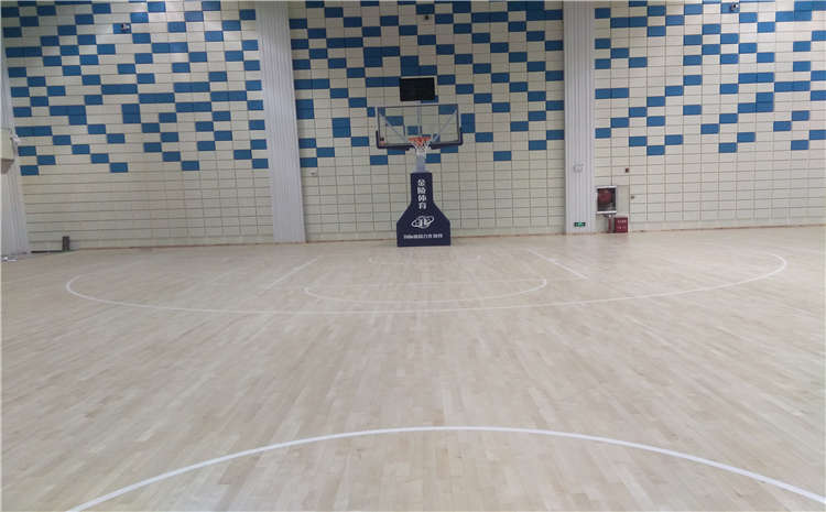 22厚運動籃球地板結(jié)構(gòu)