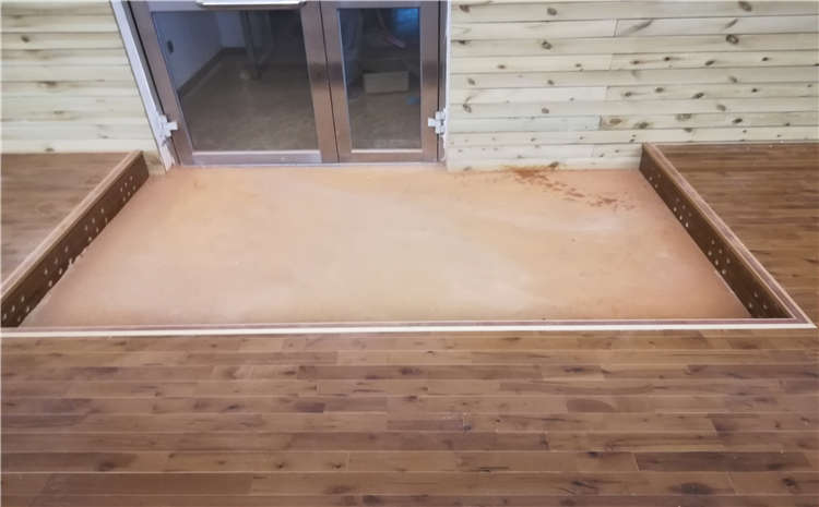 重慶體育木地板怎么安裝