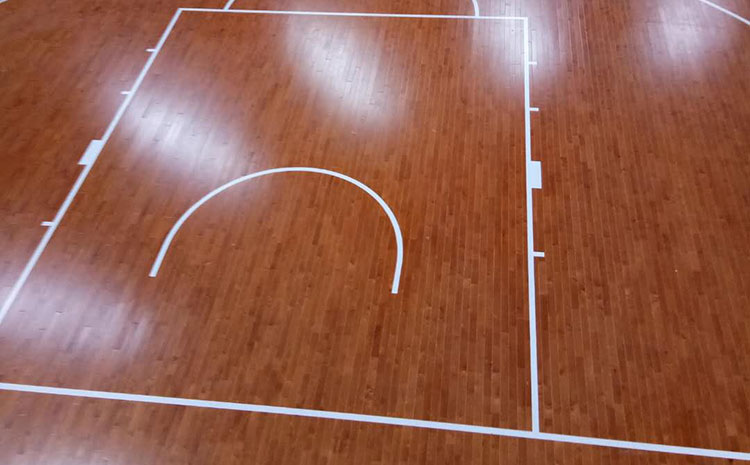 22厚舞臺木地板雙層龍骨結構