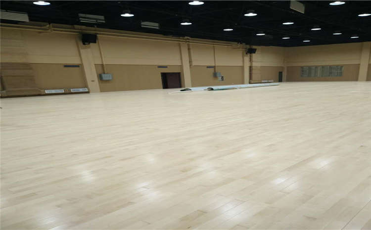 學校排球館木地板價格是多錢？