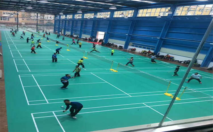 北京柞木體育木地板生產廠家