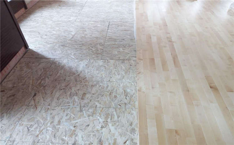 20厚木地板籃球館一般多少錢？