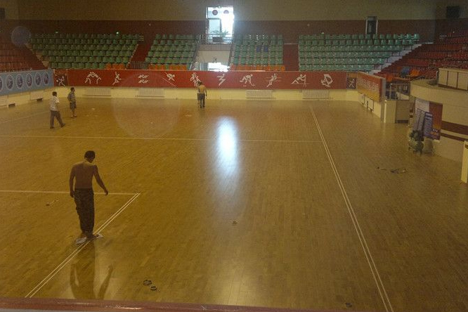 實木體育地板 實木體育地板