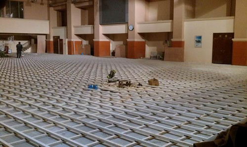 運動地板施工 運動地板施工